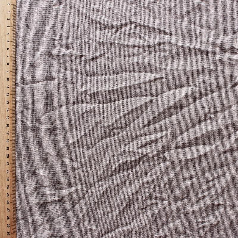 Gray polyester fabric