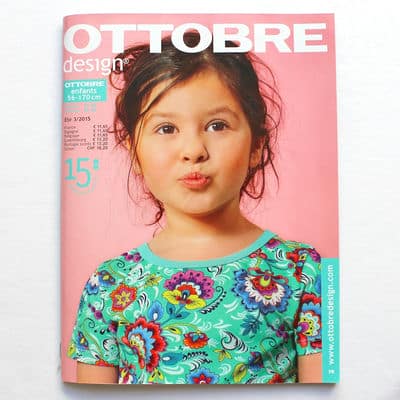 Magazine de couture Ottobre design Enfants - Eté 3/2015