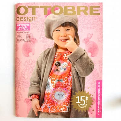 Magazine de couture Ottobre design Enfants - Automne 4/2015