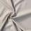 Polyester fabric skin look soft gray uni