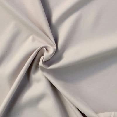 Meubelstoffen Polyester weefsel huid er zacht grijs uni