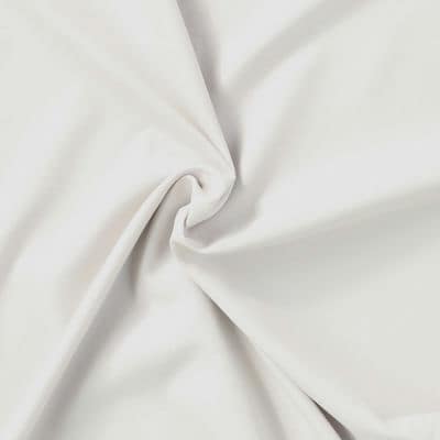 Polyester fabric skin look soft wit uni