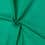 Cretonne fabric - plain emerald 