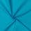 Cretonne - effen caraibisch blauw