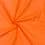 Cretonne fabric - plain carrot orange