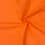 Cretonne fabric - plain mandarin orange