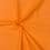 Cretonne fabric - plain orange