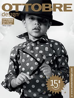 Magazine de couture Ottobre design Enfant - printemps 1/2016