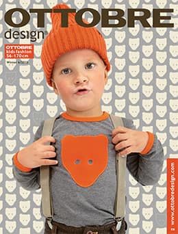 Magazine de couture Ottobre design Enfant - Hiver 6/2013