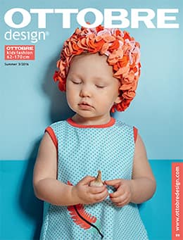 Magazine de couture Ottobre design Enfant - Eté 3/2016