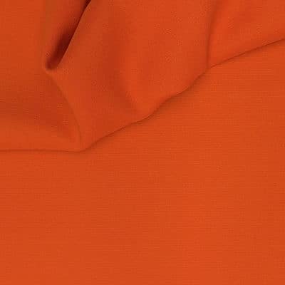 Tissu obscurcissant orange Hermès