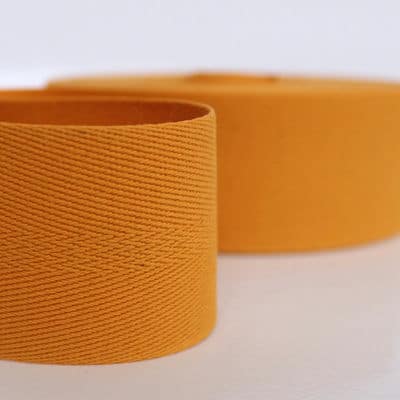 Orange woven strap