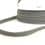 Grey piping cord imitation leather