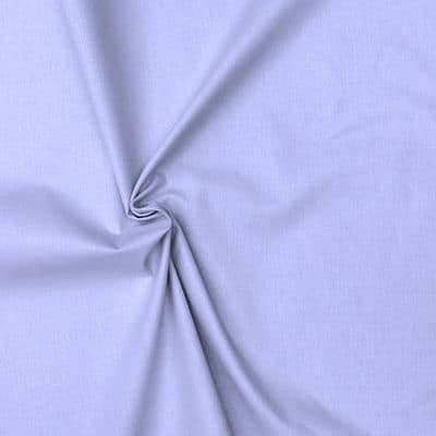 Cretonne fabric - plain myosotis blue
