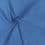 Cretonne fabric - plain azure blue
