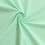 Cotton cretonne plain mint green