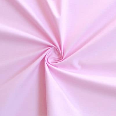 Cotton cretonne plain pink