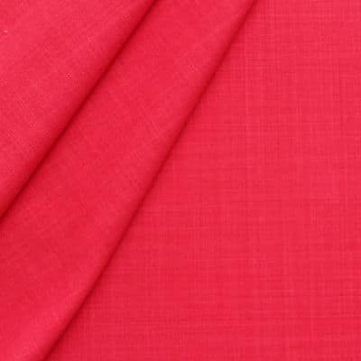 Furniture fabric cotton with linen effect grenadine