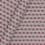 Furniture fabric printed with small fuschia origami patterns on a greige background