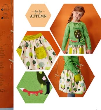 Magazine de couture Ottobre design enfants- Hiver 6/2014