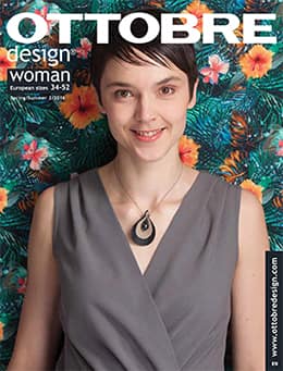 Naaimagazine Ottobre design Vrouw - Herfst/Winter 5/2015