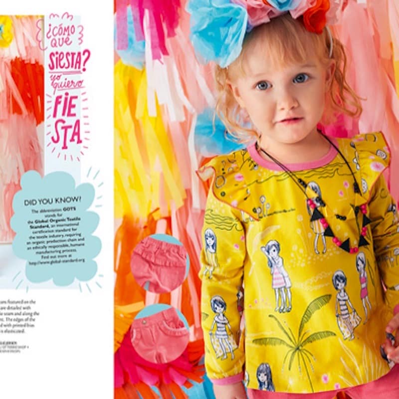 Enfants - Eté 3/2015 - Magazine de couture Ottobre design 
