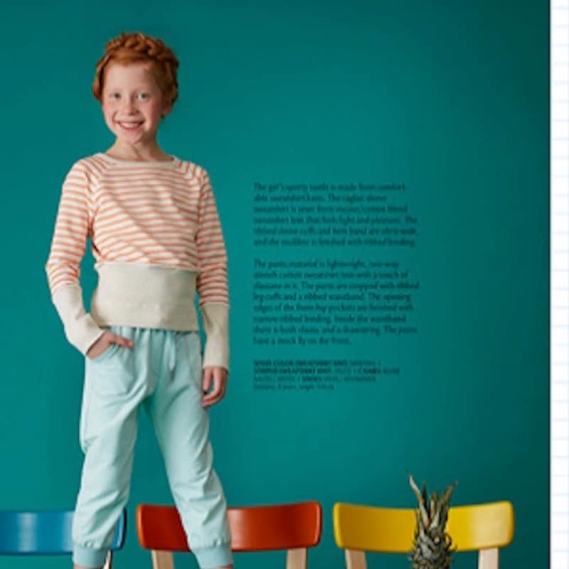 Enfants - Printemps 1/2017 - Magazine de couture Ottobre design 