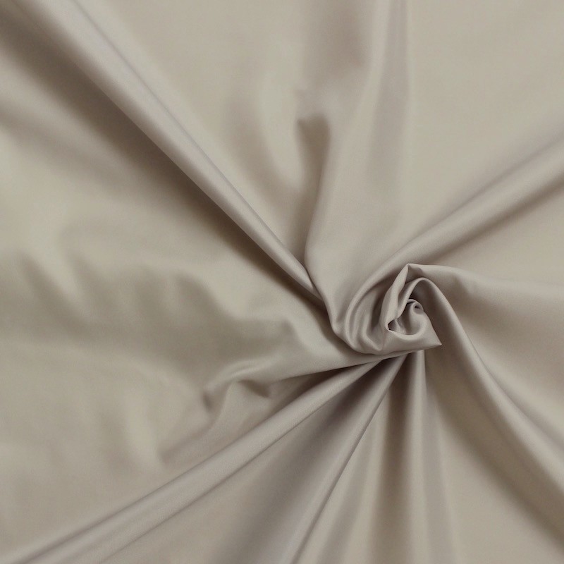 Doublure classique polyester taupe