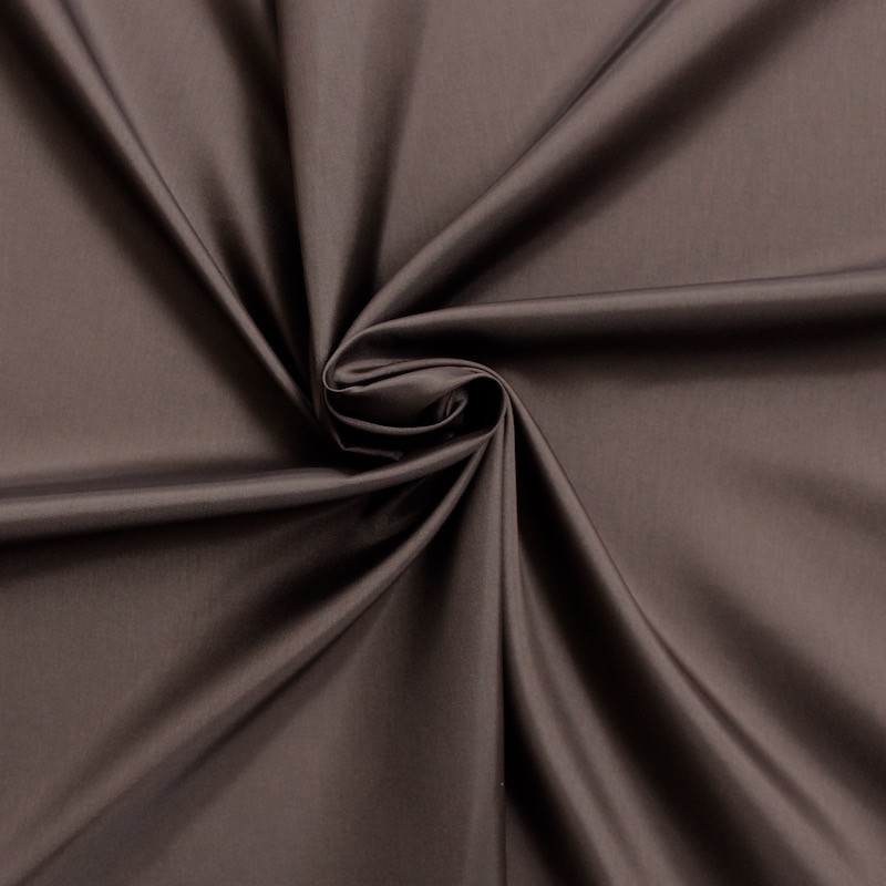 Doublure classique polyester chocolat