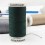Green sewing thread