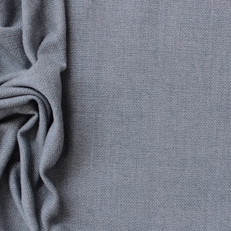 Black polyester fabric