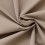 Fabric in cotton and polyester - taupe 