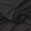 Getextureerde vlotte stof met gemengde stofsoorten - zwart