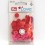 Boutons pression Prym Love rouge