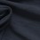 Tissu vestimentaire en crêpe bleu marine