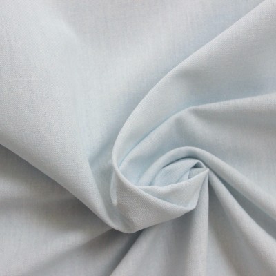 Mottled cotton fabric - sky blue
