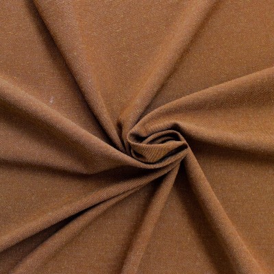 Mottled cotton fabric - brown