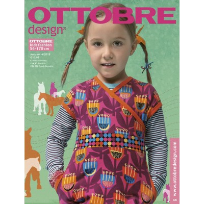Naaimagazine Ottobre design Kids - Lente 2/2017