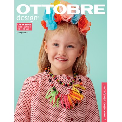 Naaimagazine Ottobre design Kids - Lente 1/2017