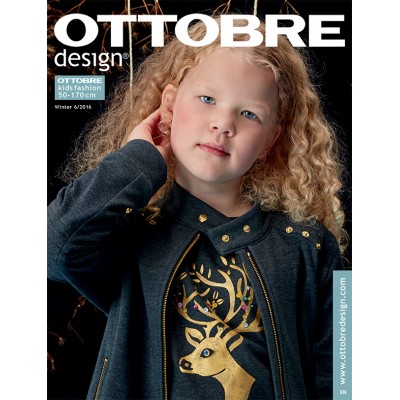 Naaimagazine Ottobre design Kids- Winter 6/2016