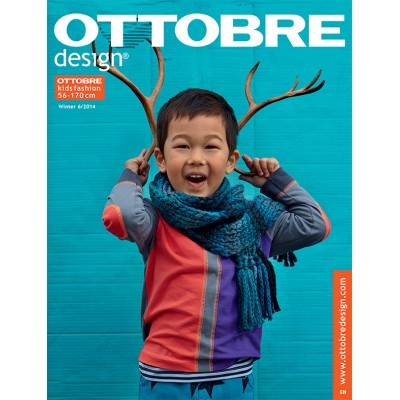 Naaimagazine Ottobre design Kids- Winter 6/2014