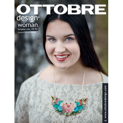 Sewing magazine Ottobre design Women -  Autumn/ Winter 5/2016