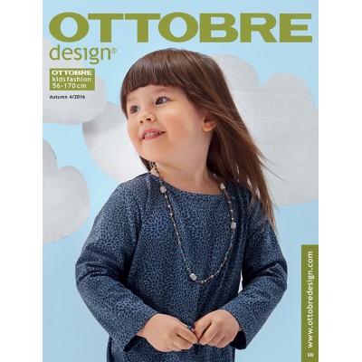 Sewing magazine Ottobre design Kids-  Autumn 4/2016