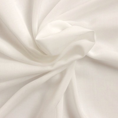 Light fabric in rayon - off-white 
