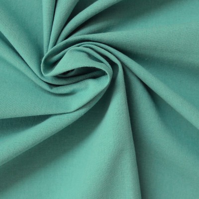 Cotton fabric - emerald green