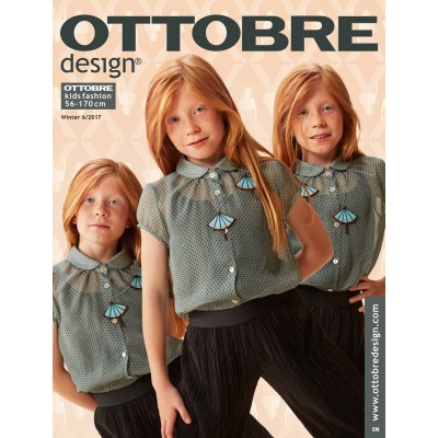 Naaimagazine Ottobre design Kids - Lente 3/2017