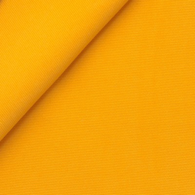 Tissu en coton uni jaune safran