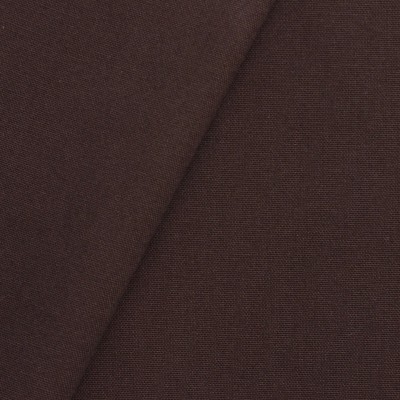 Plain cotton fabric - wengé brown