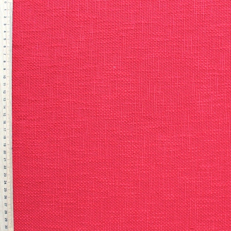 Thick cotton cloth - red 