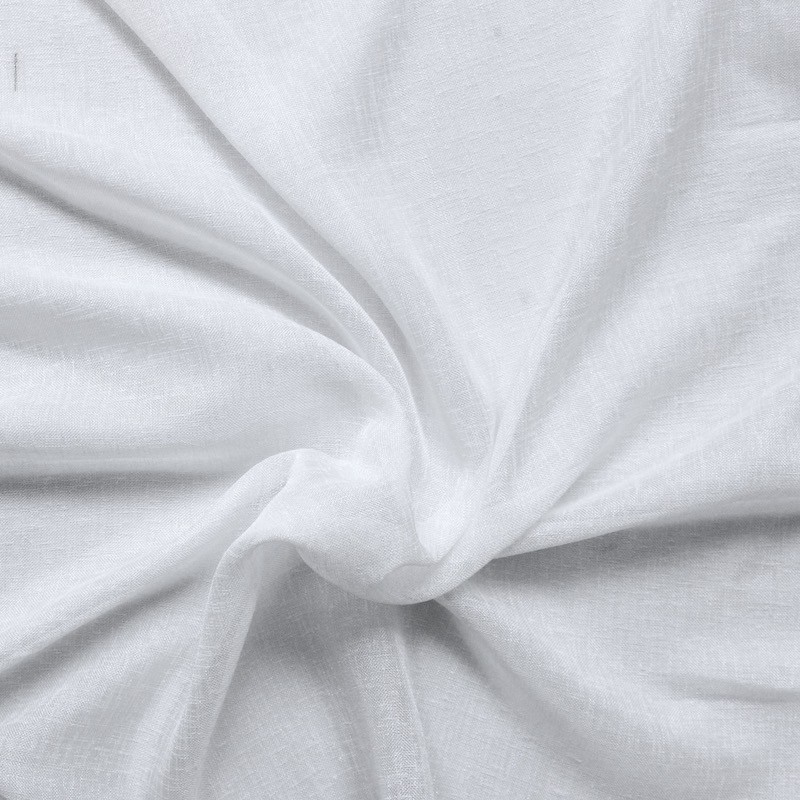 Witte polyester sluier